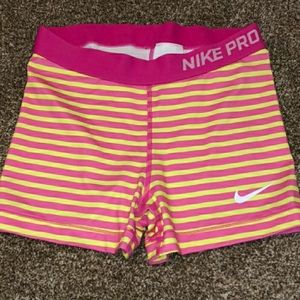Nike pro shorts